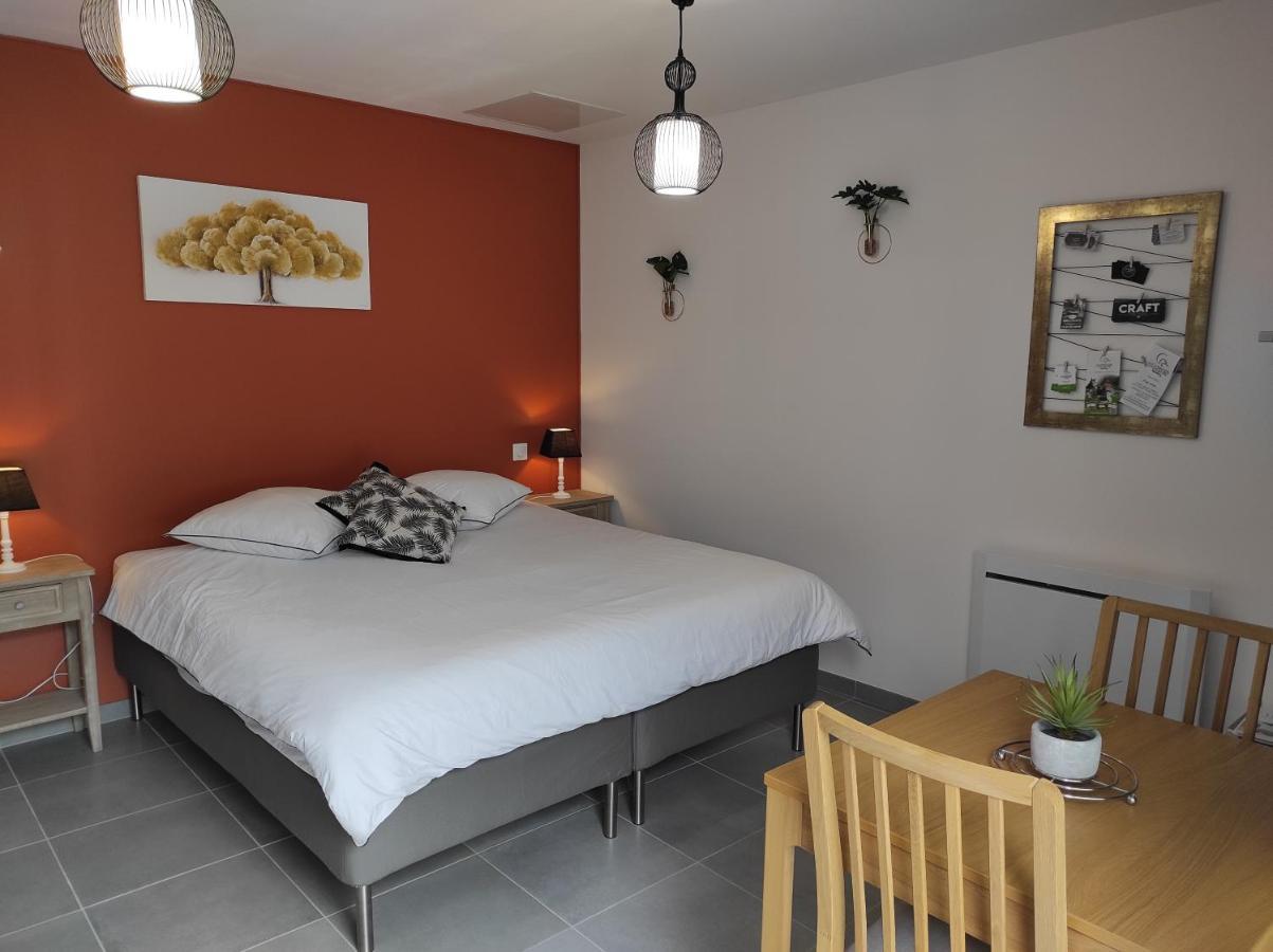 Studio Les Chambres De La Source - Tadorne Sancourt  Zewnętrze zdjęcie